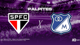 Palpites São Paulo x Millonarios: Odds, estatísticas e onde assistir