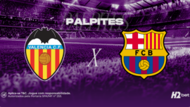 escudo valencia e barcelona com palpites acima