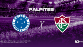 banner palpites cruzeiro e fluminense