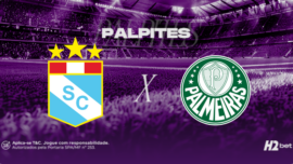 Palpites Sporting Cristal x Palmeiras: Odds, estatísticas e onde assistir