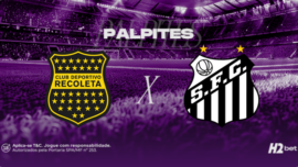 Palpites Deportivo Recoleta x Santos: Odds, estatísticas e onde assistir