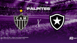 Palpites Atlético x Botafogo: odds e análise para a partida que marca a despedida de Hulk