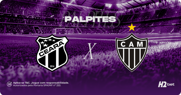 banner com o título Papites e escudos dos clubes Ceará e Atlético
