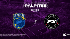 Palpites Dendele FC x Fluxo FC: odds e melhores apostas para as quartas da Kings League