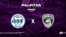 Palpites G3X FC x Capim FC: melhores apostas para as quartas de final da Kings League