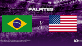 Banner palpites brasil x eua feminino