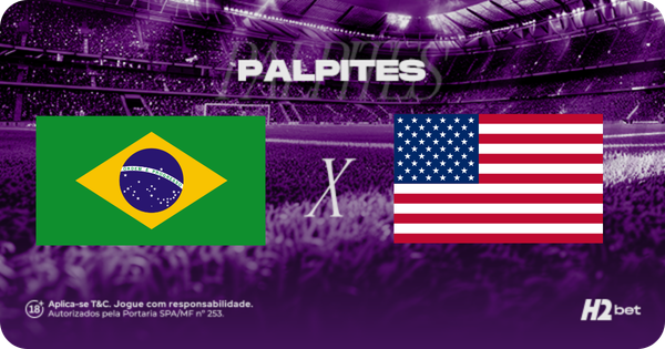Banner palpites brasil x eua feminino
