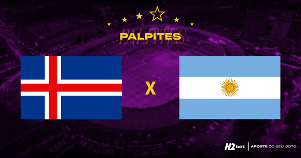 banner palpites islandia e argentina amistoso