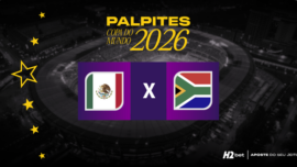 Palpites México x África do Sul: odds e análise para apostar na Copa do Mundo